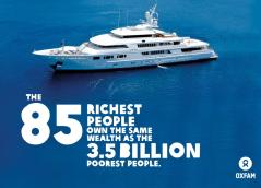 oxfam - 85 richest